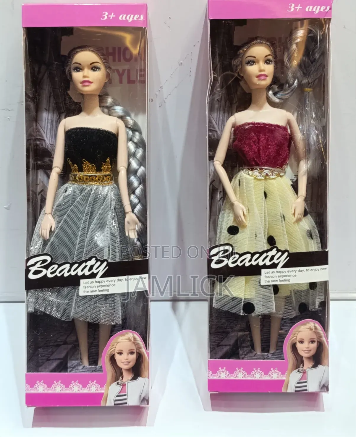 Beauty Fashion Doll for Kids Girls Toy Gift - KB