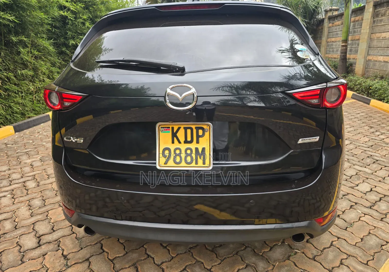 Mazda CX-5 2017 Black