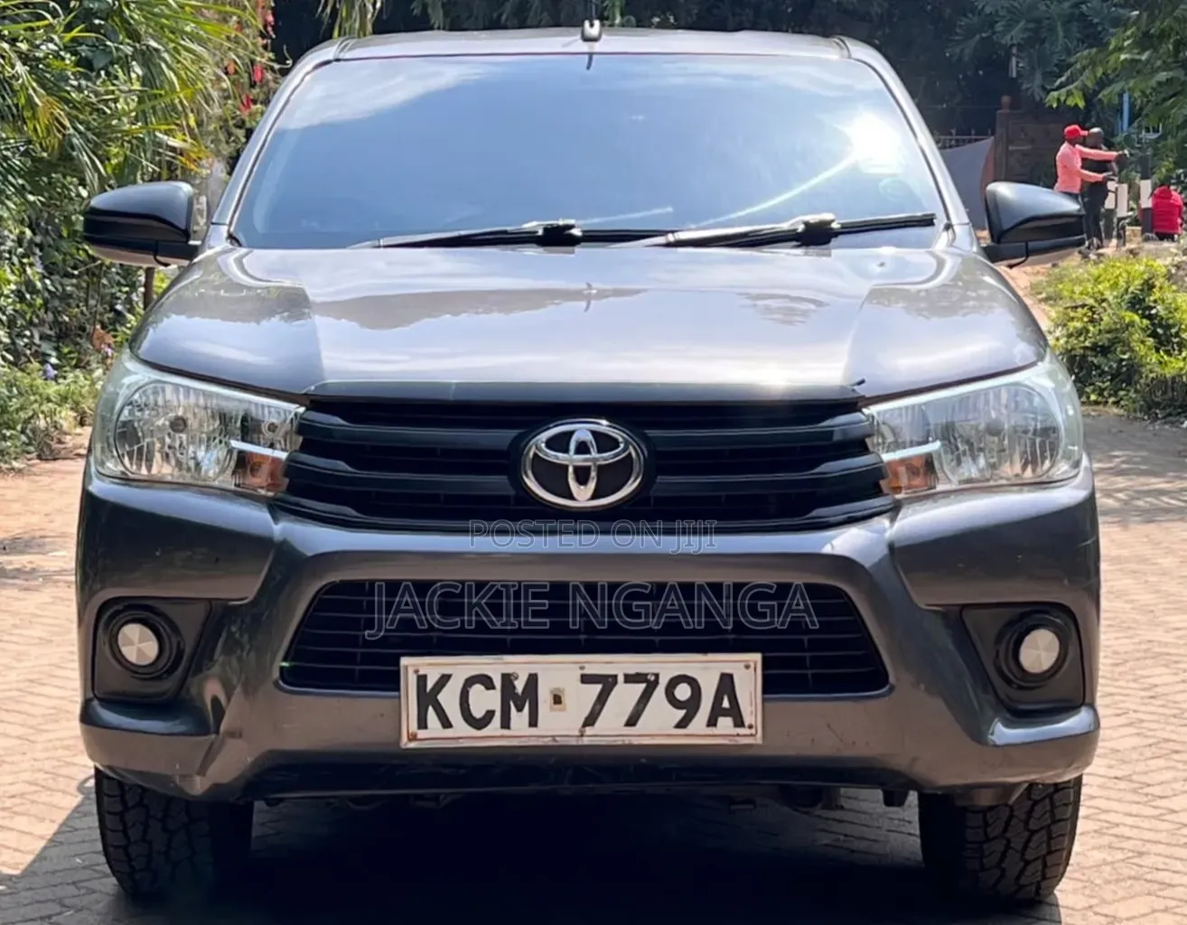 Toyota Hilux 2017 Brown