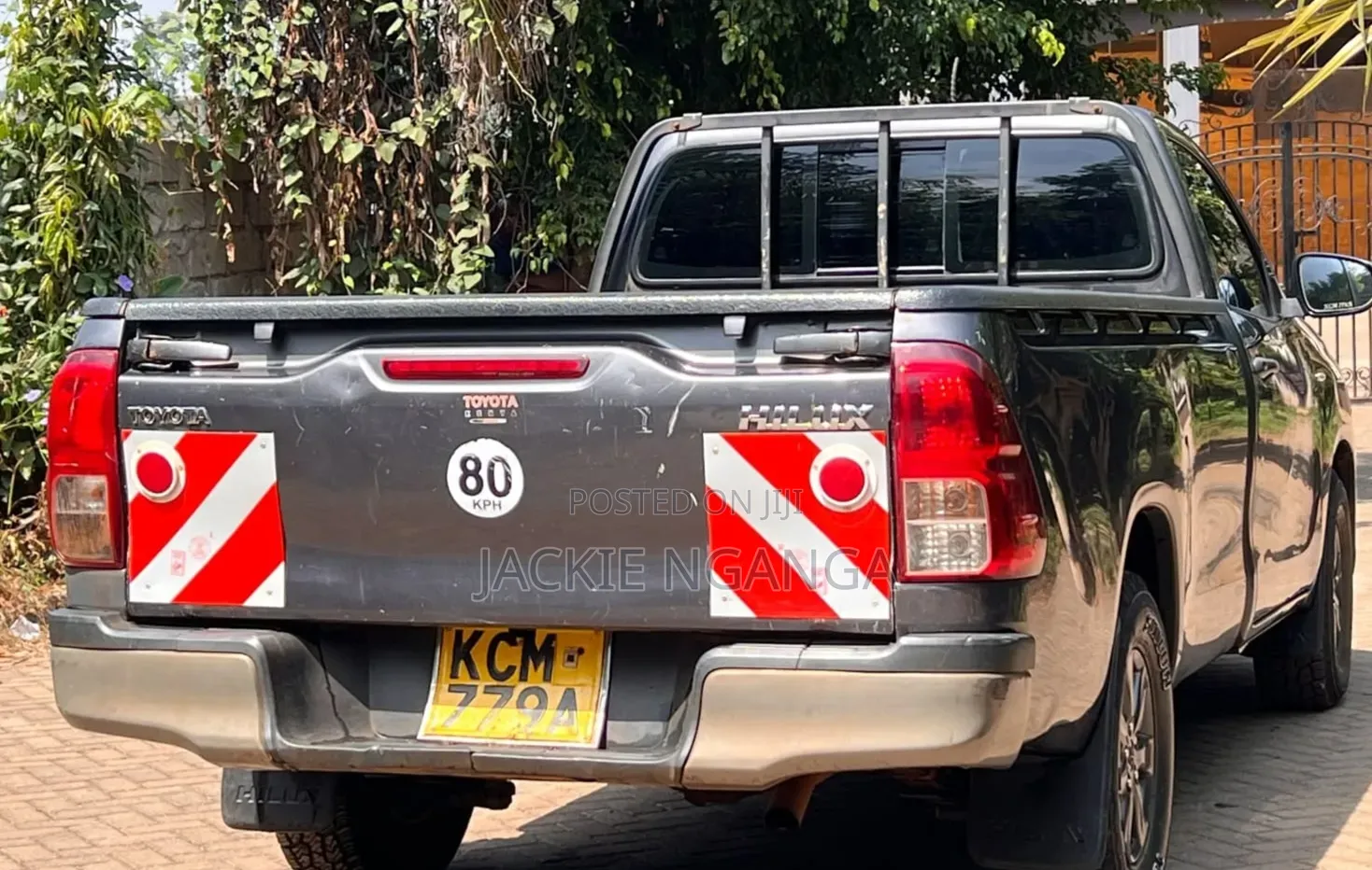 Toyota Hilux 2017 Brown