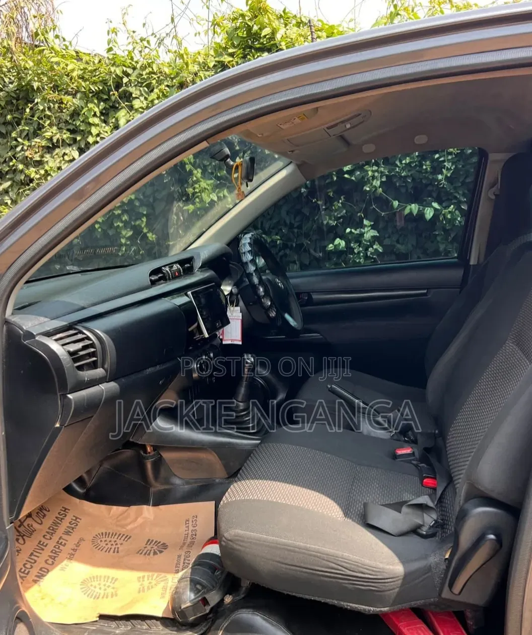 Toyota Hilux 2017 Brown