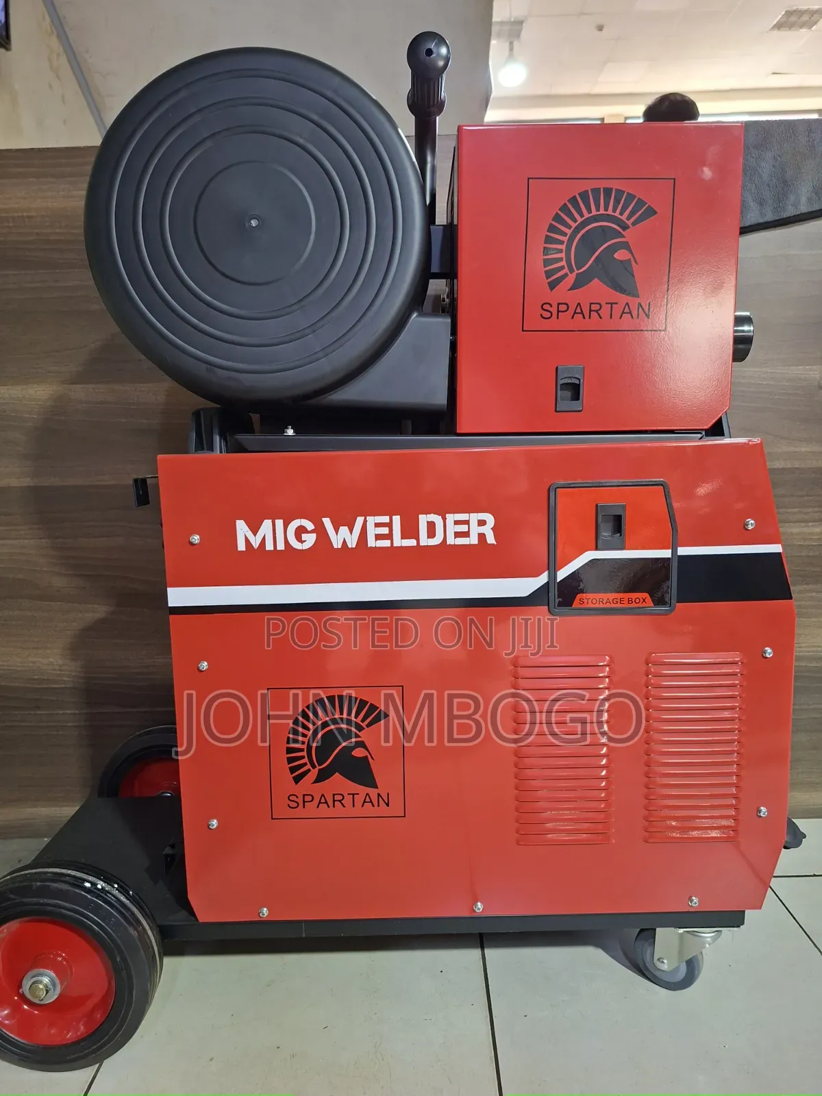 Spartan Mig Welding Machine- MMA 500