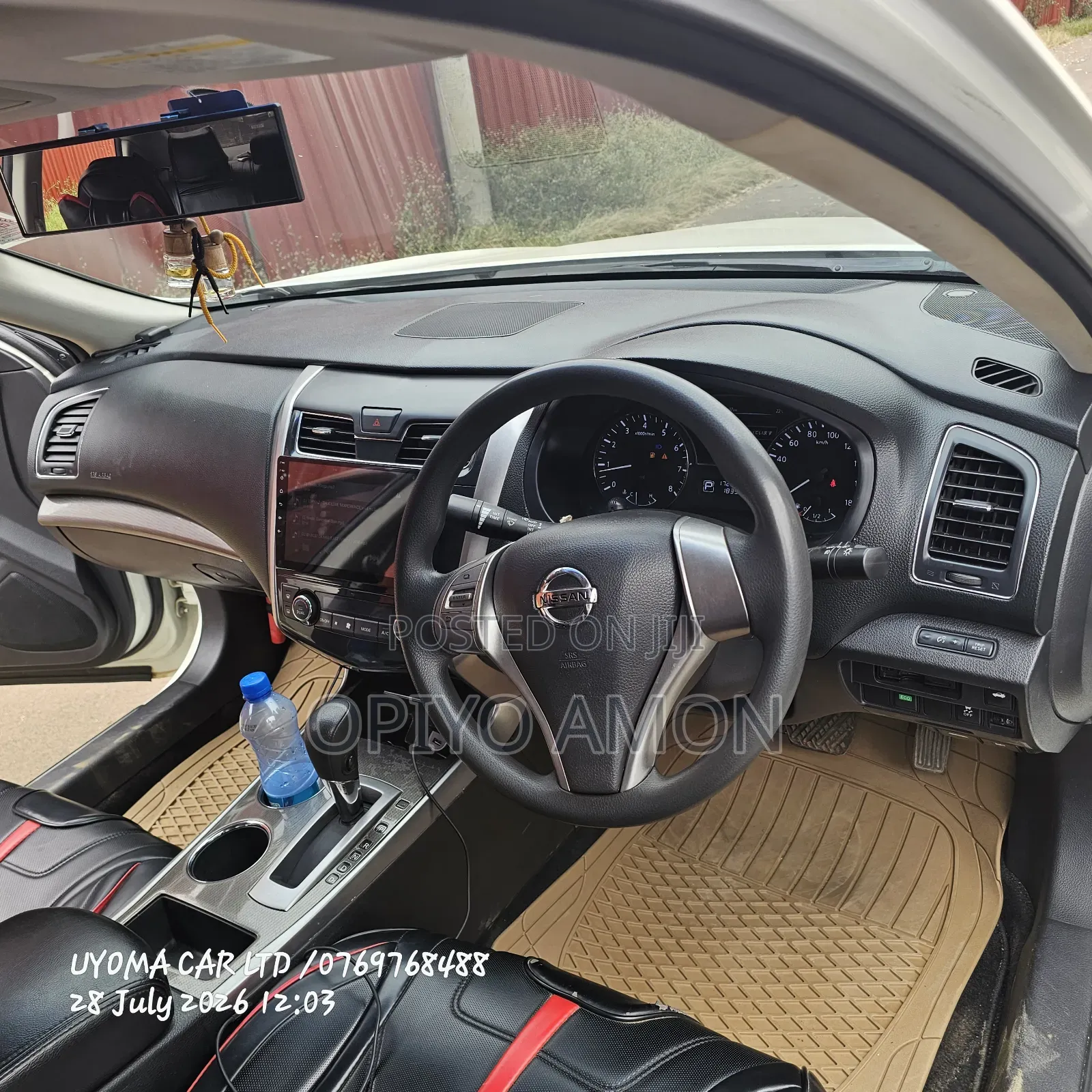 Nissan Teana 2015 White