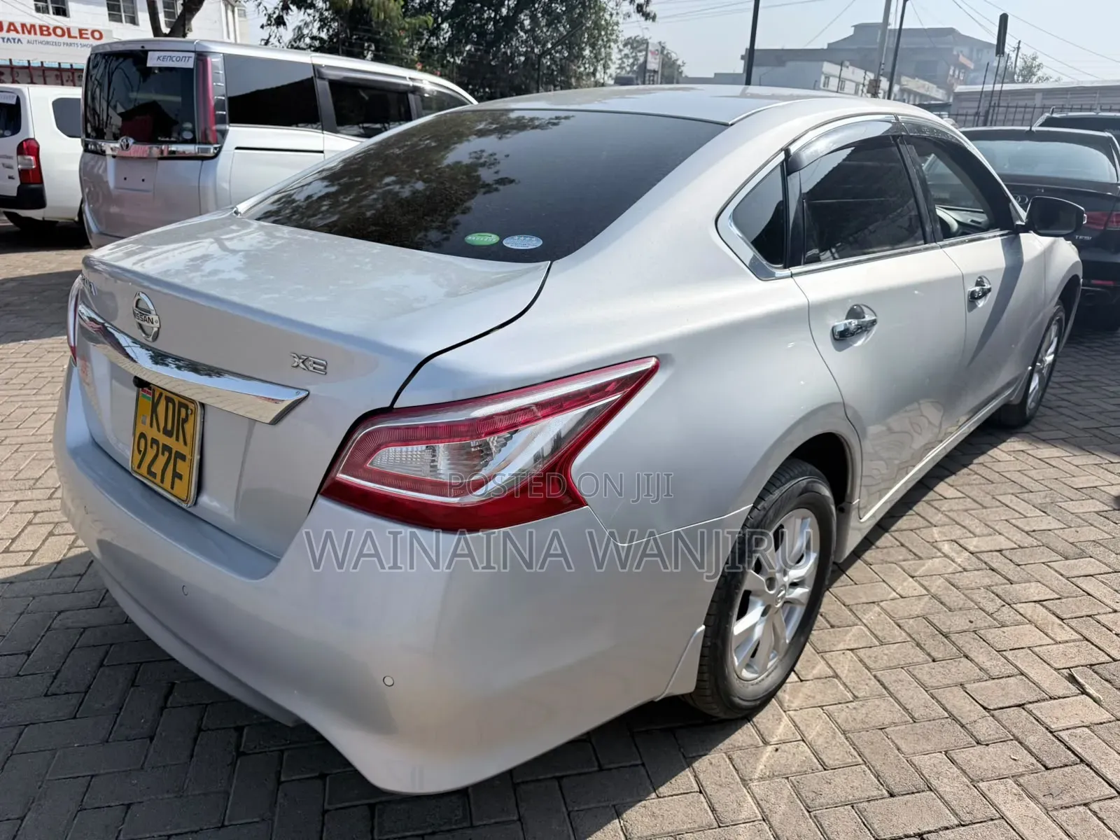 Nissan Teana 2018 Silver