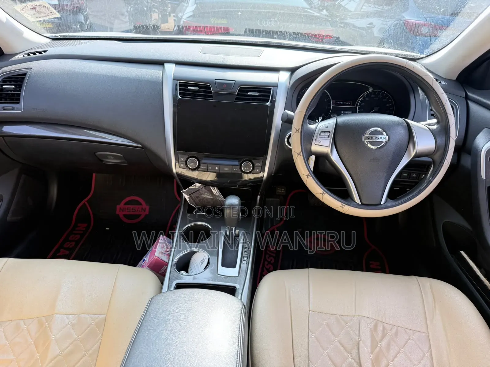 Nissan Teana 2018 Silver