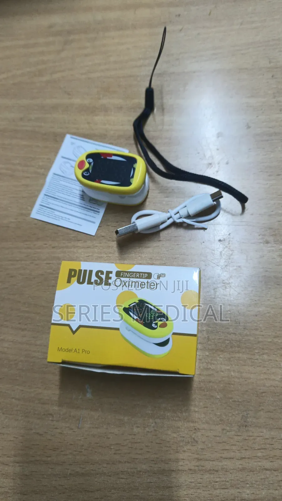 Pulse Fingertip Oximeter