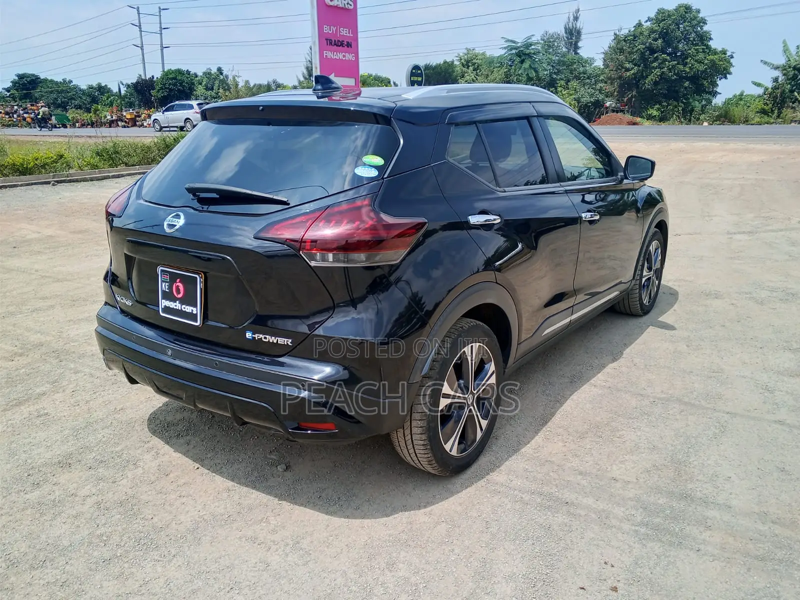 Nissan Kicks S 2020 Black