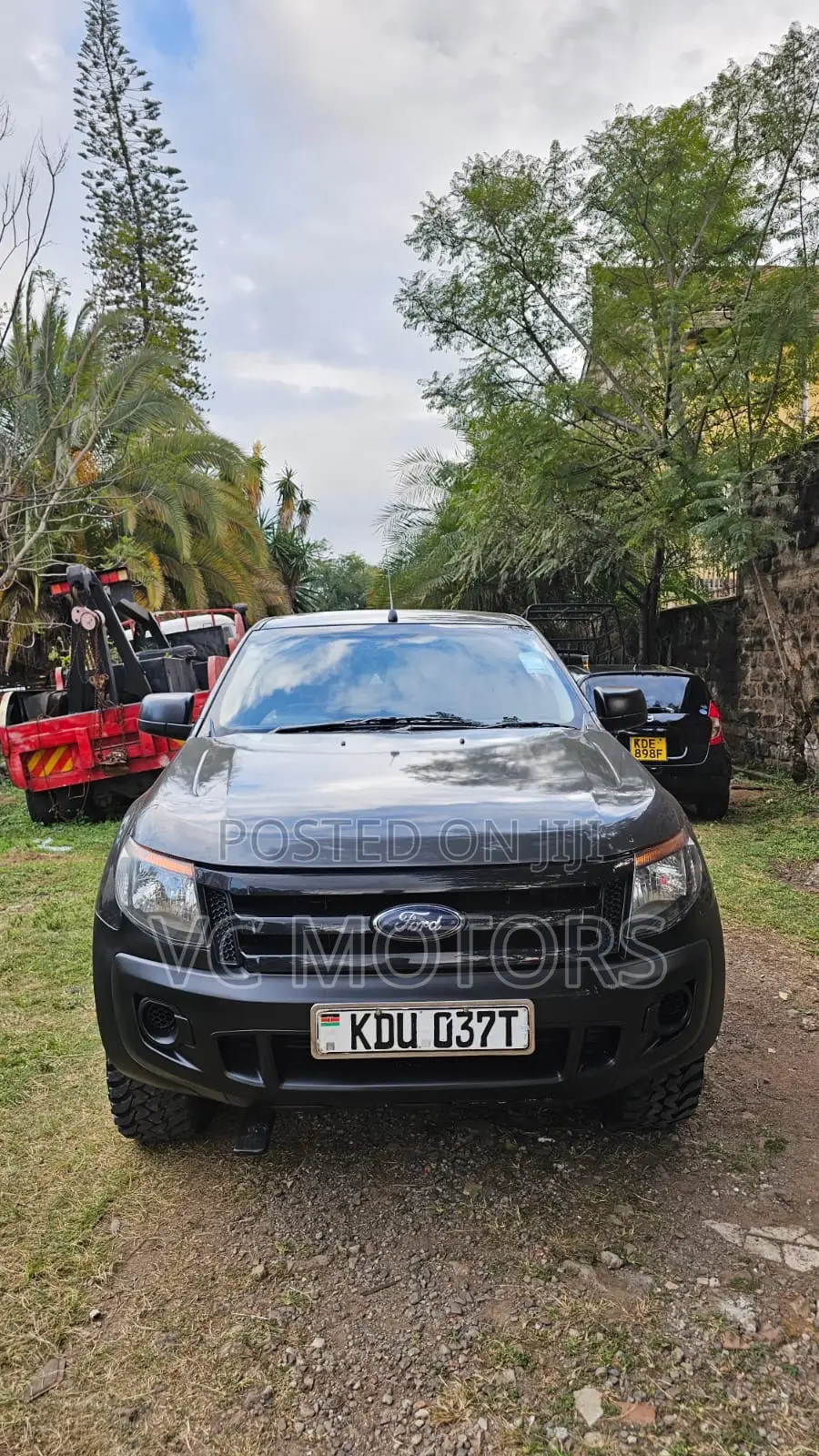 Ford Ranger Wildtrak 2015 Gray