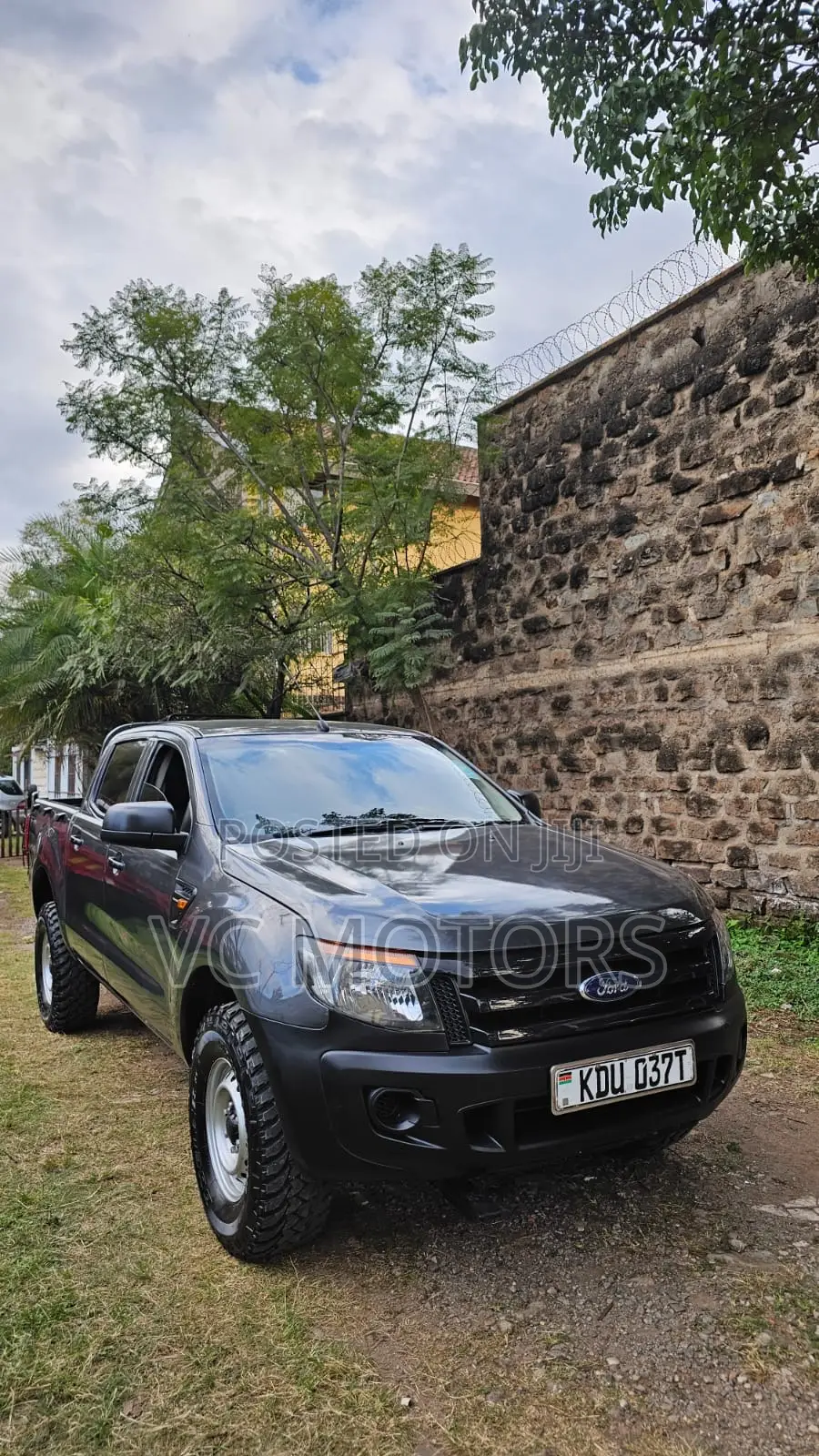 Ford Ranger Wildtrak 2015 Gray