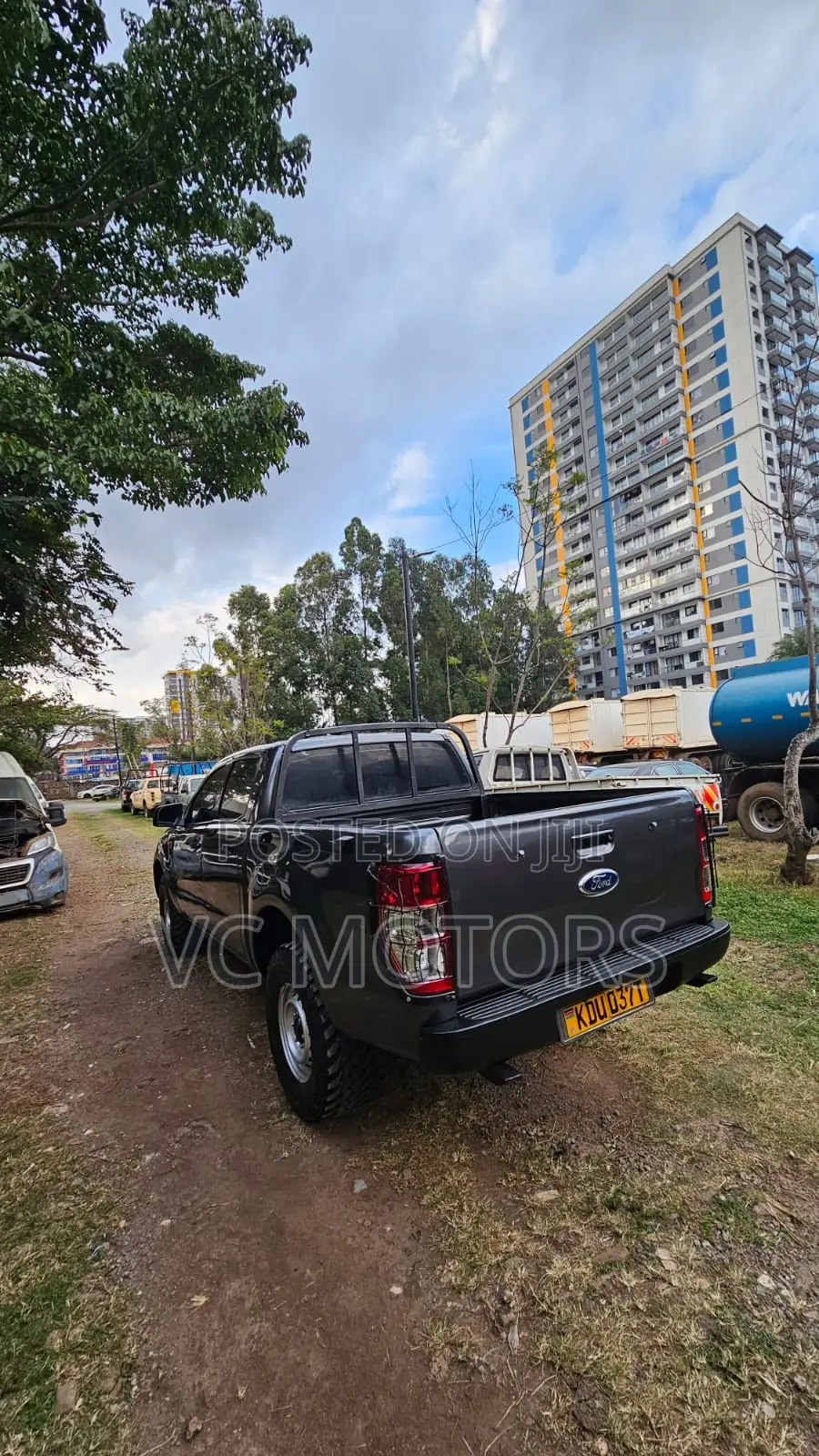 Ford Ranger Wildtrak 2015 Gray