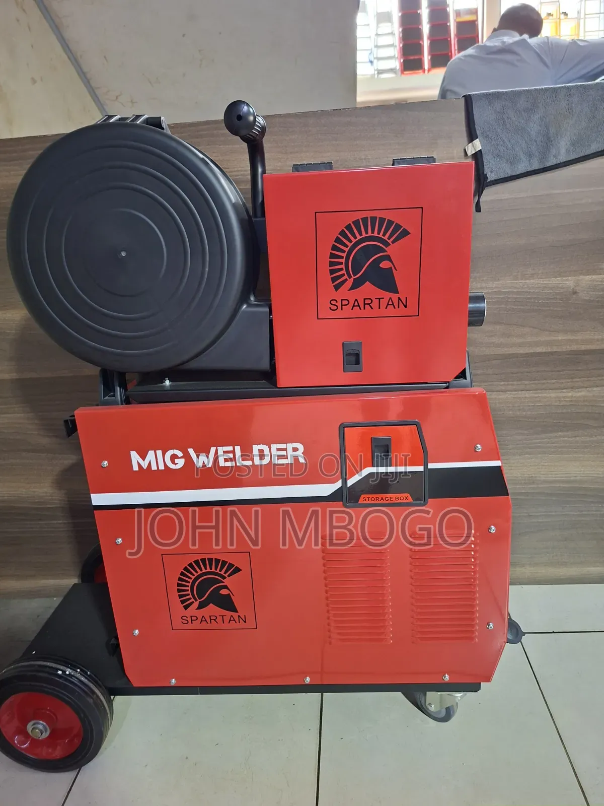 Spartan Mig 500 Industrial Welding Machine