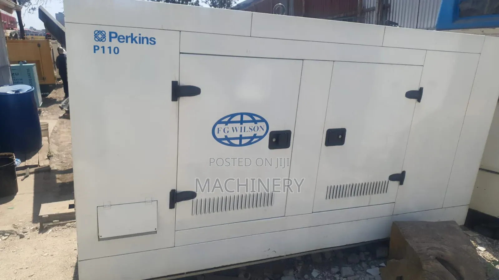 100/110kva Perkins Used Power Generator for Sale and Lease (Fg Wilson)