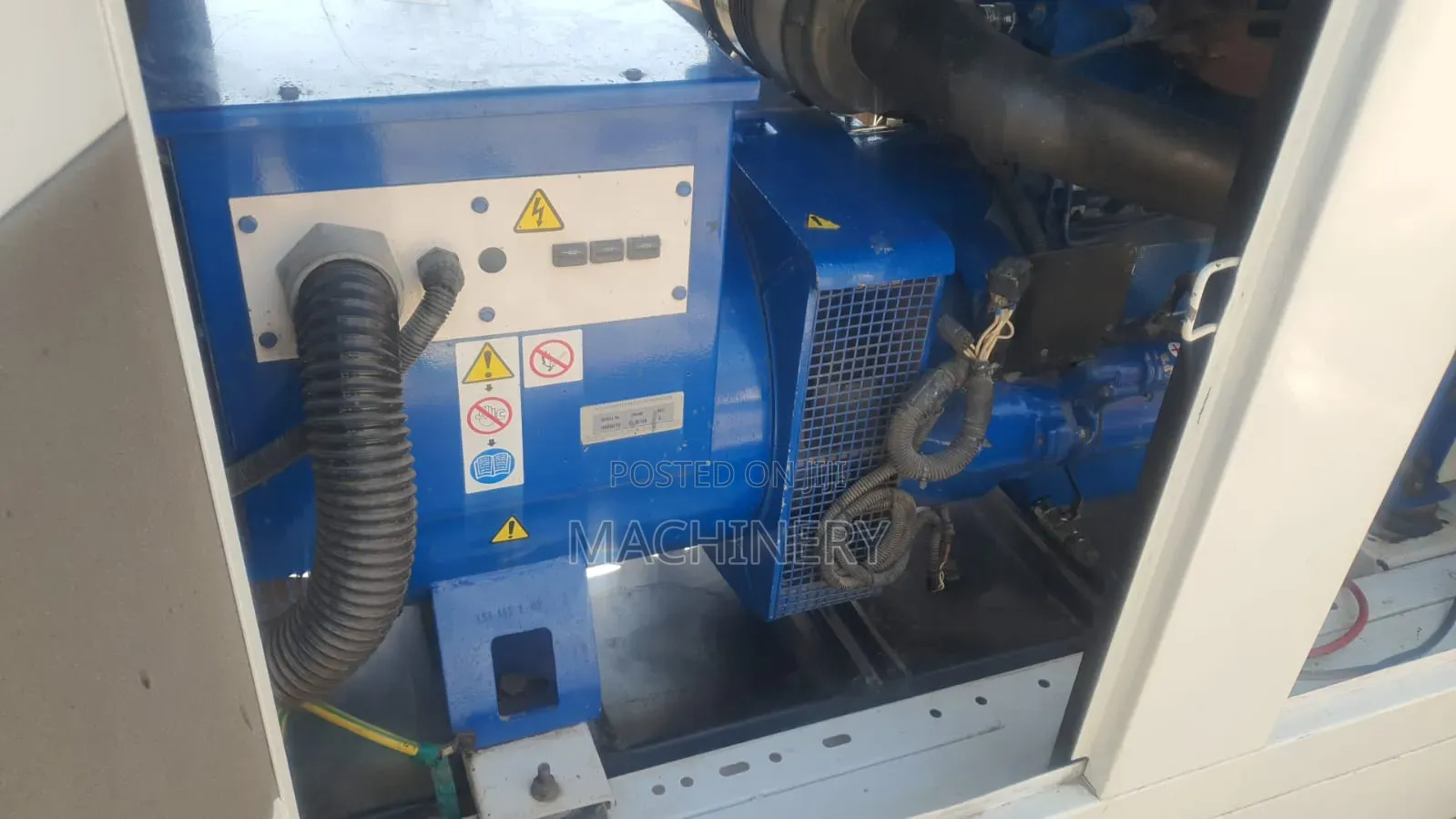 100/110kva Perkins Used Power Generator for Sale and Lease (Fg Wilson)