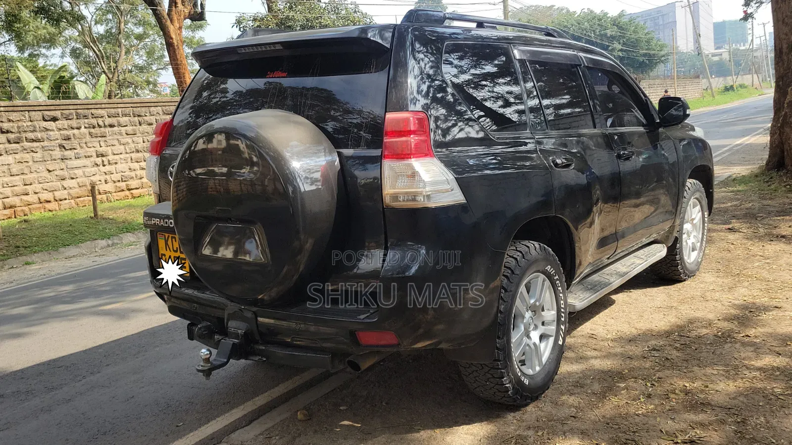 Toyota Land Cruiser Prado 2010 Black