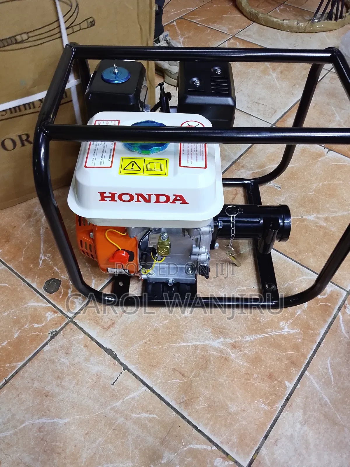 New Honda Concrete Vibrator With 45mm Poker/Honda Vibrator With Poker