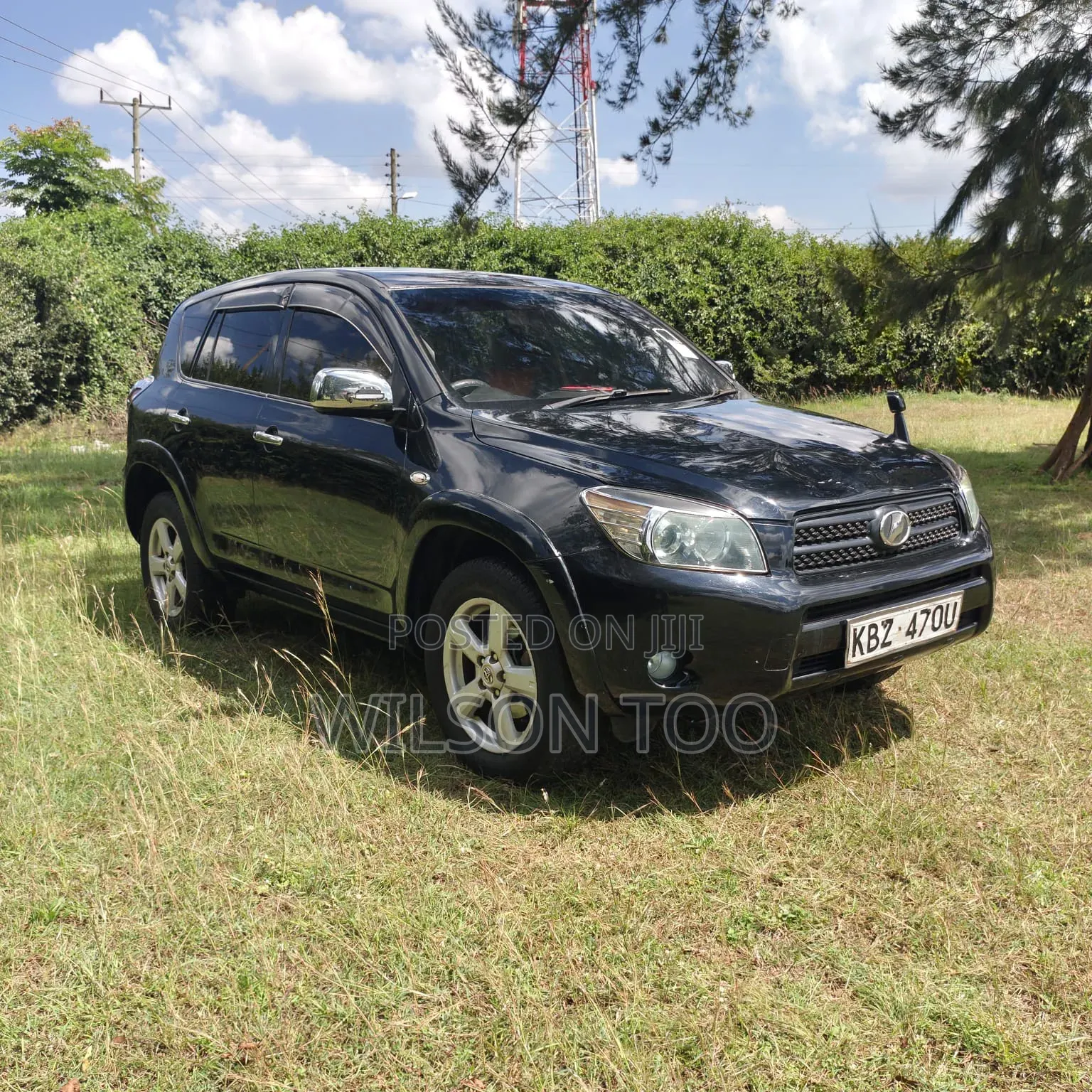 Toyota RAV4 2007 Black