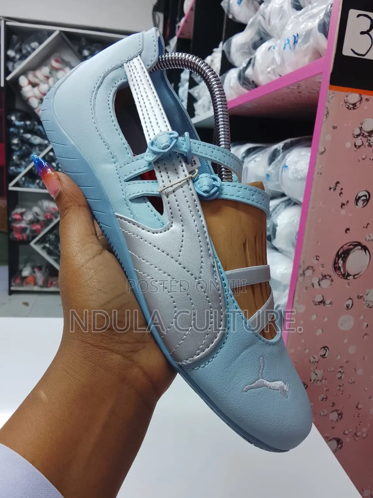 Puma Speed Cat Ballet Snakeskin,