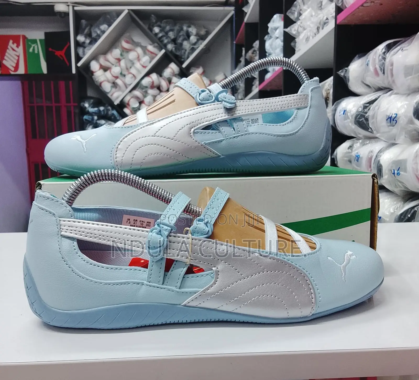 Puma Speed Cat Ballet Snakeskin,
