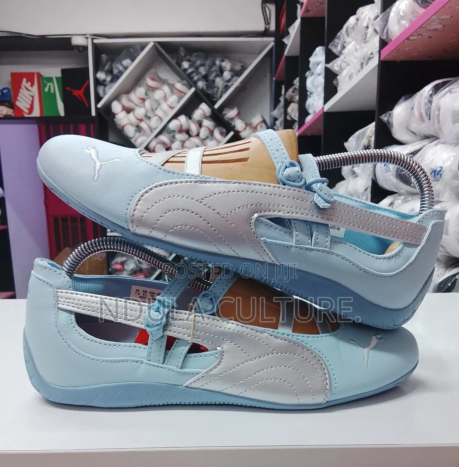 Puma Speed Cat Ballet Snakeskin,