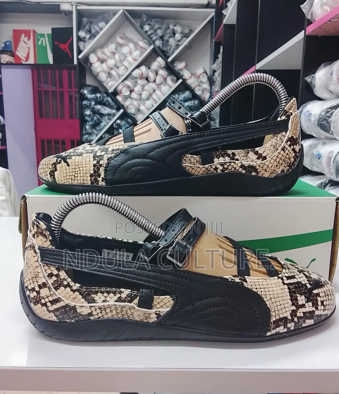 Puma Speed Cat Ballet Snakeskin,