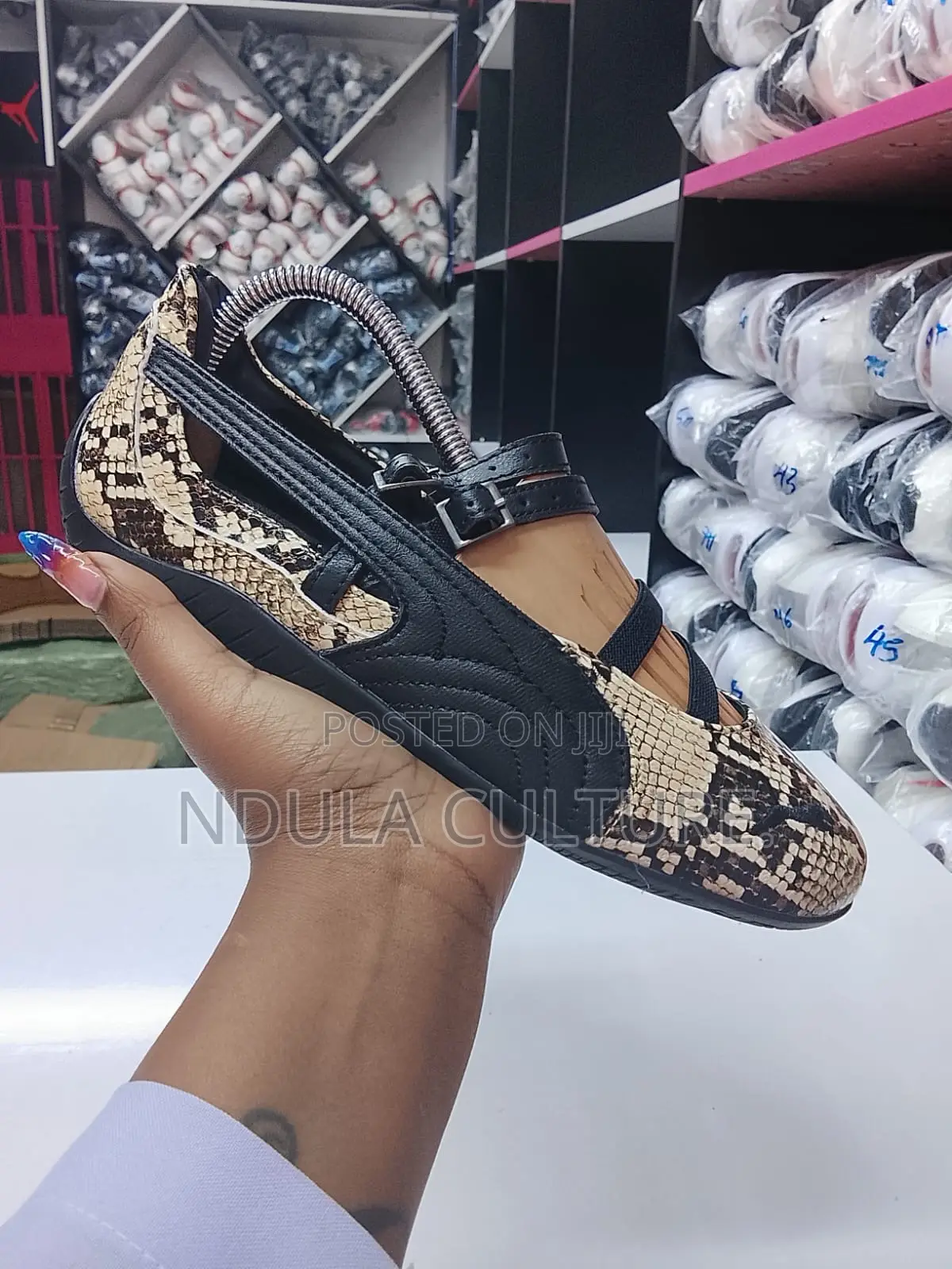 Puma Speed Cat Ballet Snakeskin,