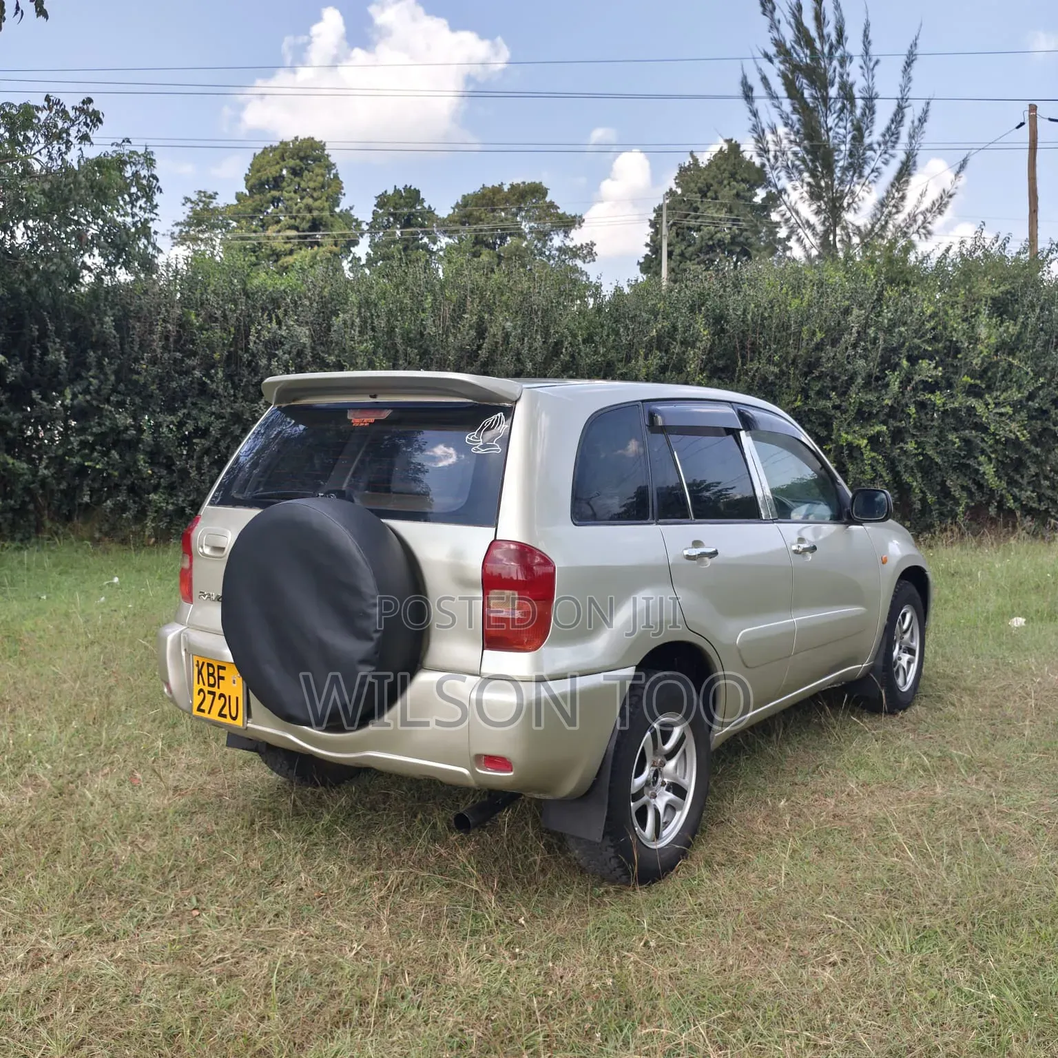 Toyota RAV4 2005 Gold