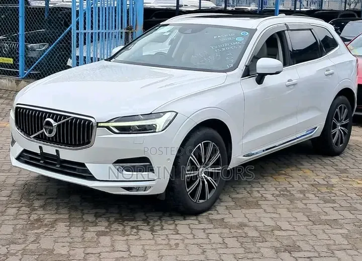 Volvo XC60 2019 White