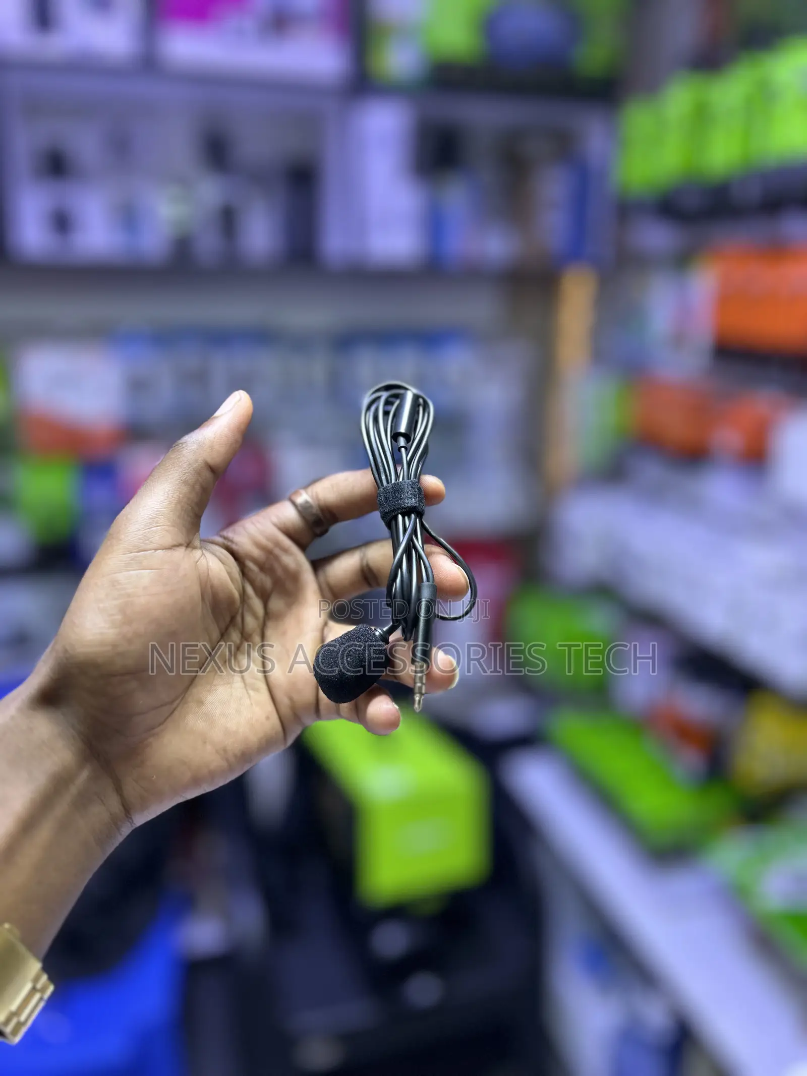 GL-142 Lavalier Lapel Microphone 3.5mm AUX