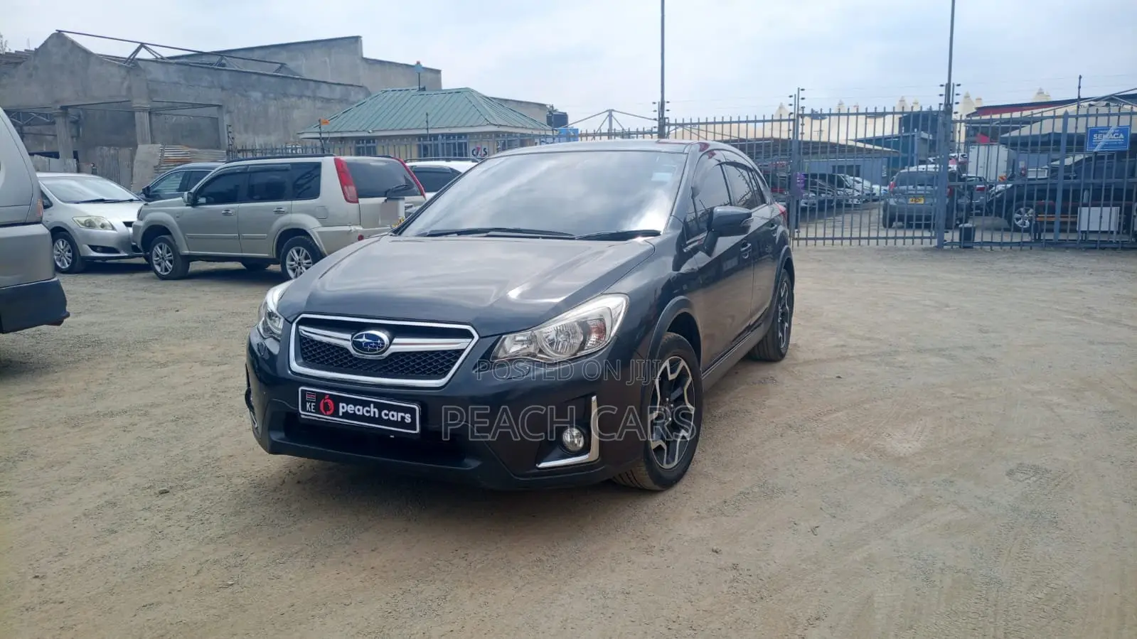 Subaru Impreza 2016 Gray