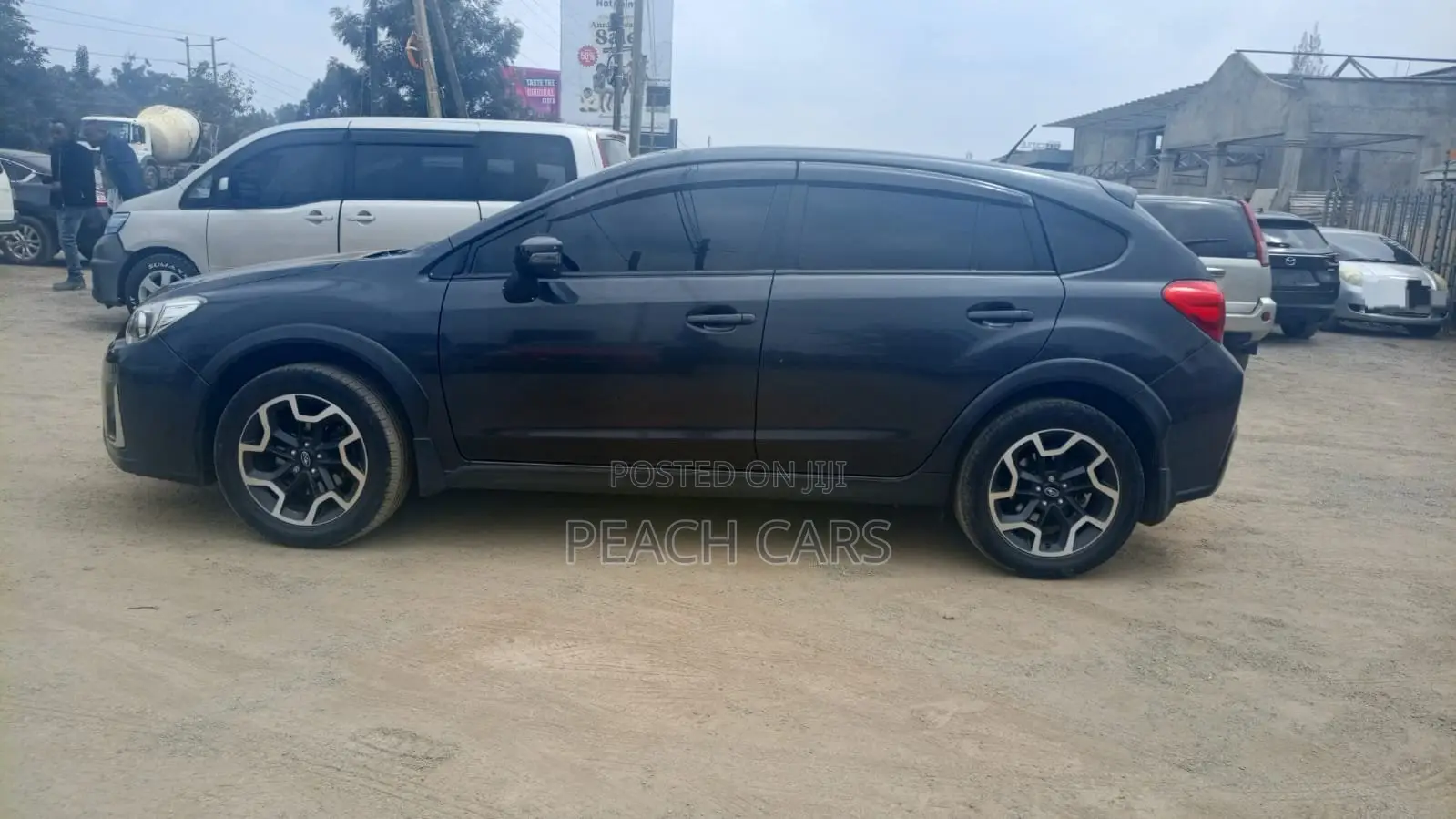 Subaru Impreza 2016 Gray