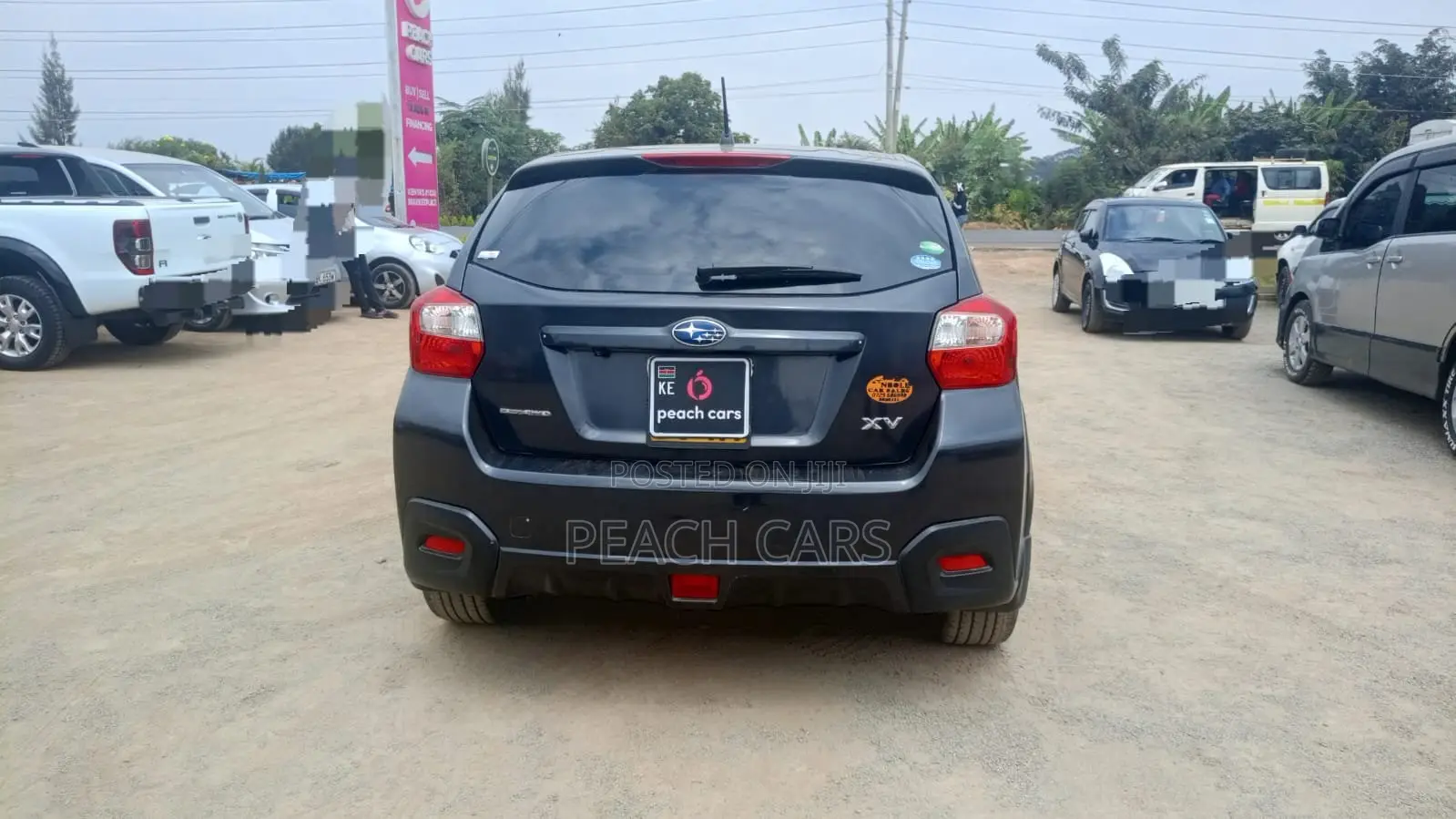 Subaru Impreza 2016 Gray