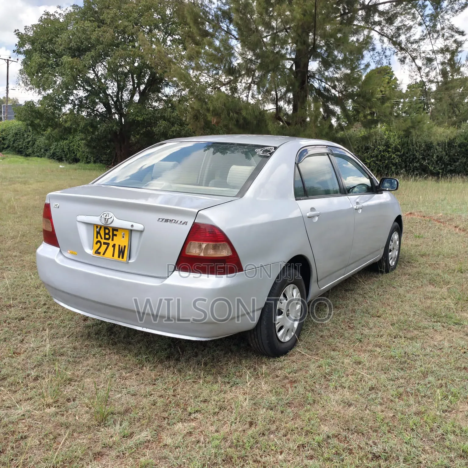 Toyota Corolla 2004 Silver