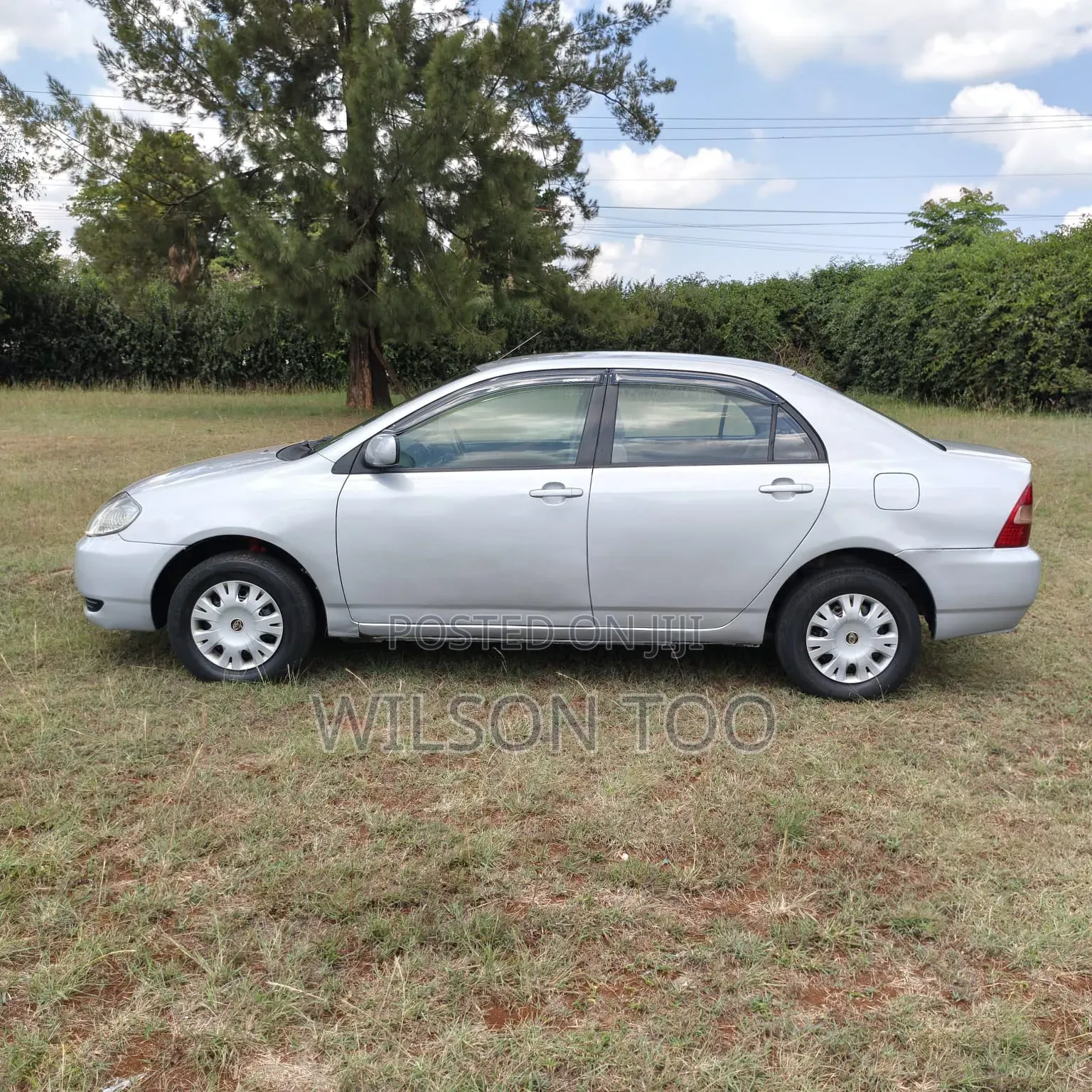 Toyota Corolla 2004 Silver