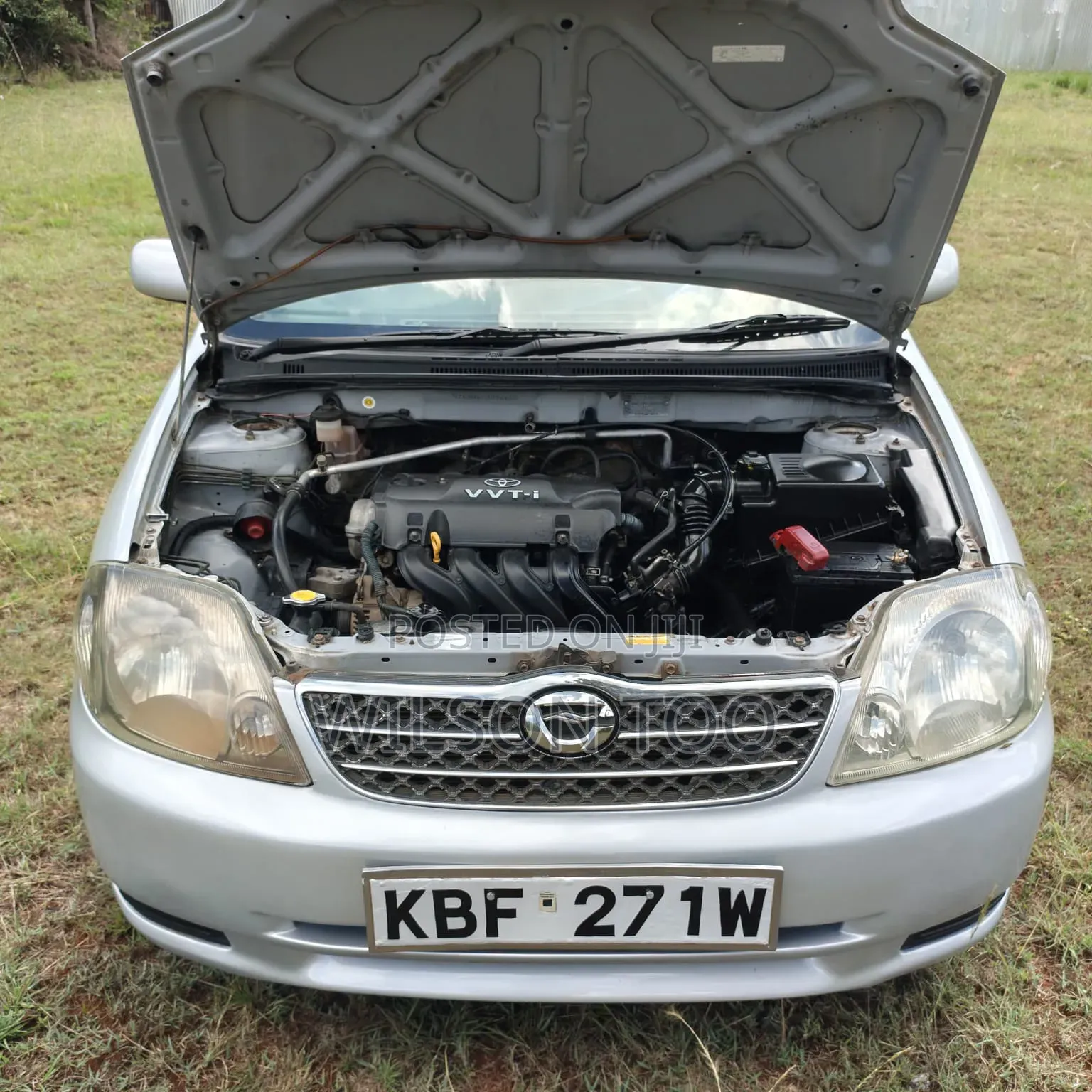 Toyota Corolla 2004 Silver