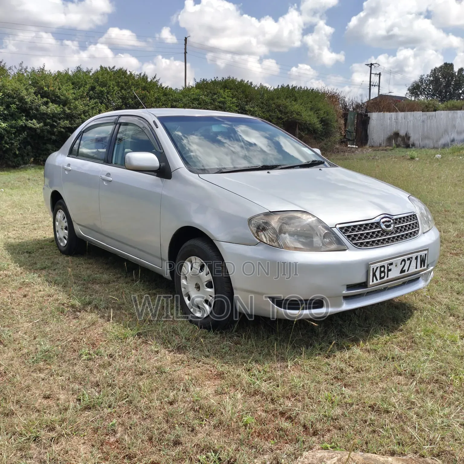 Toyota Corolla 2004 Silver
