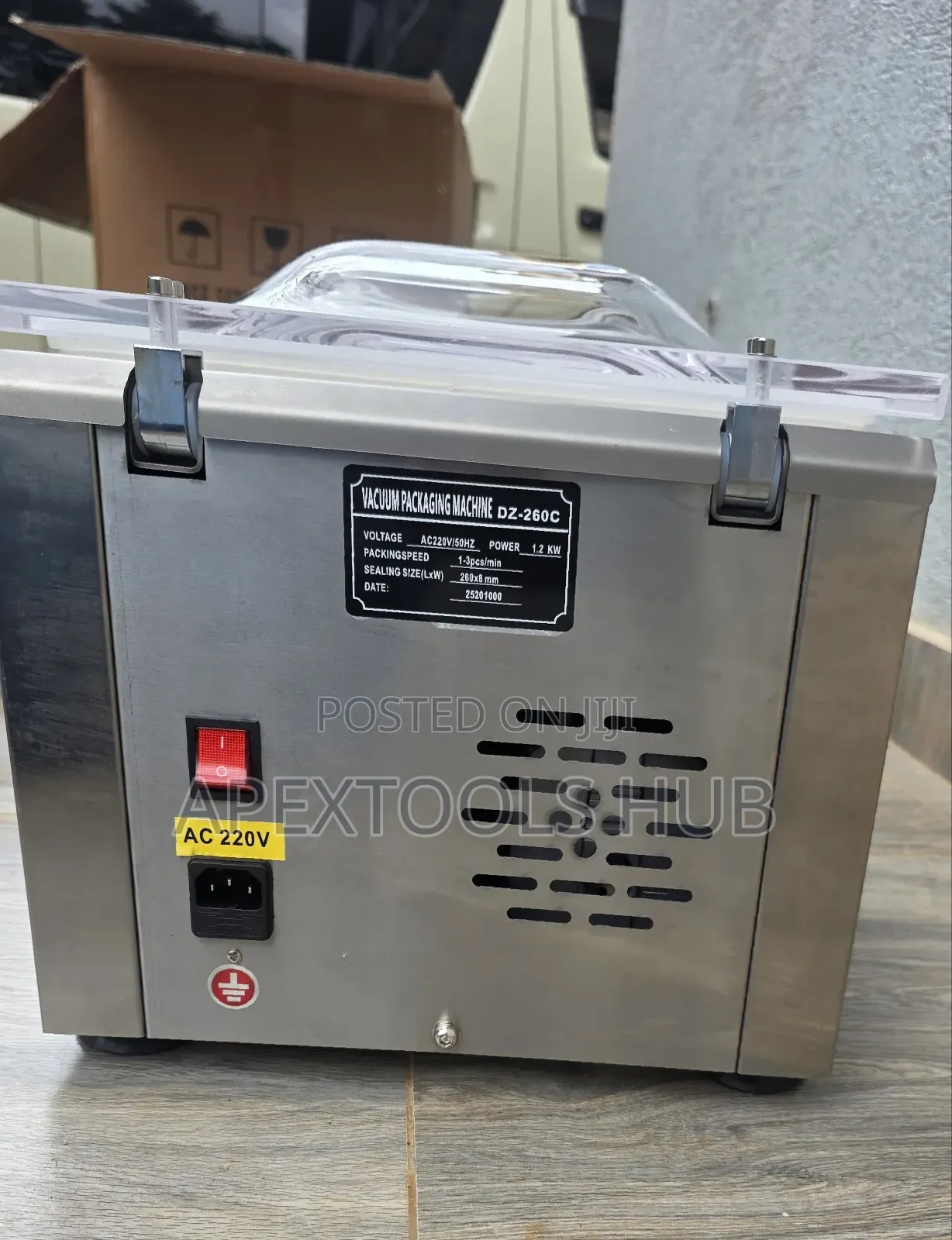 Commercial Heavy Duty Vacuum Sealer