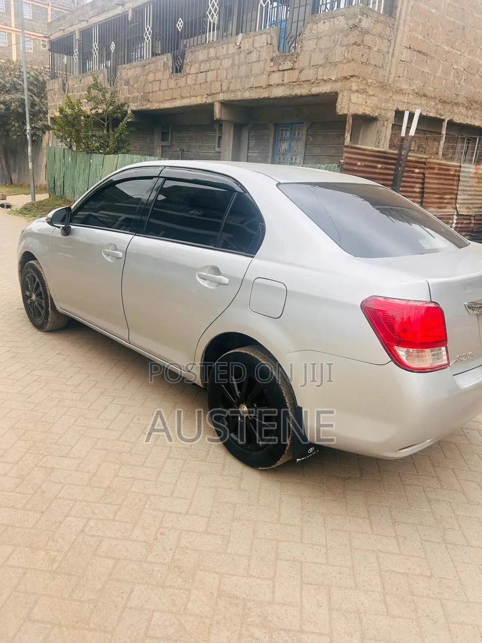 Toyota Axio 2013 Silver