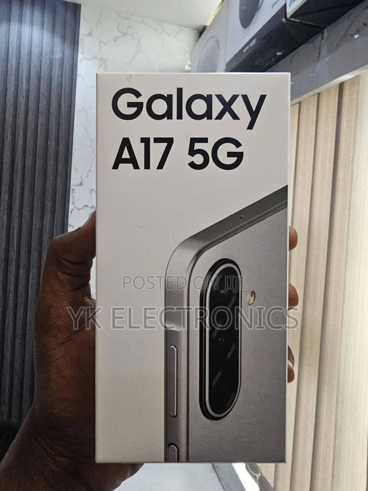 New Samsung Galaxy A17 5G 256 GB Gray