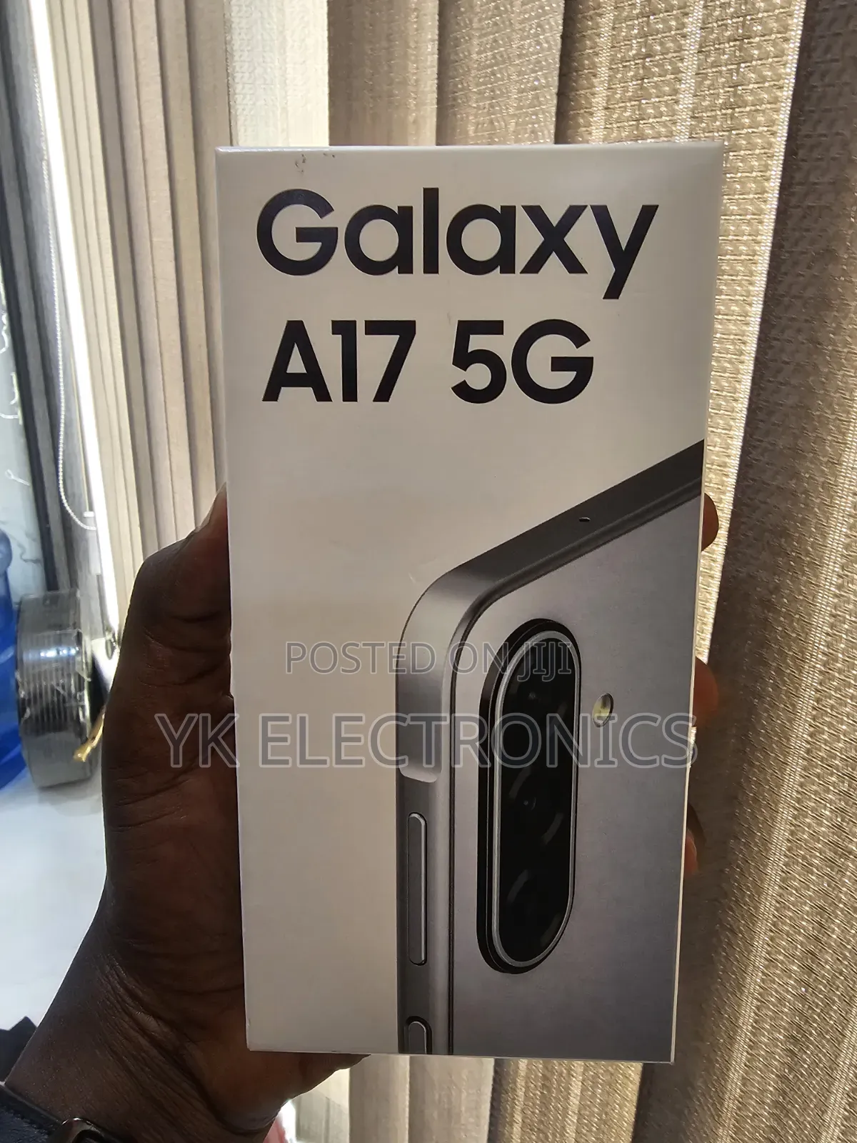 New Samsung Galaxy A17 5G 256 GB Gray