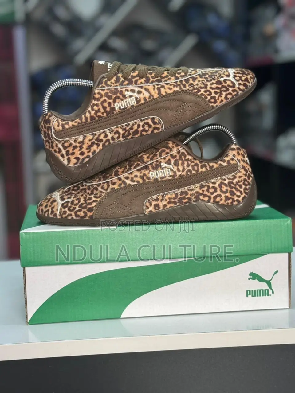 Puma Speedcat Leopard
