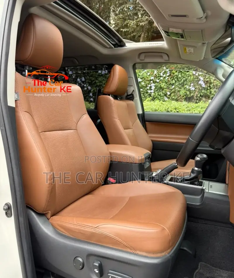 Toyota Land Cruiser Prado 2.7 2021 White