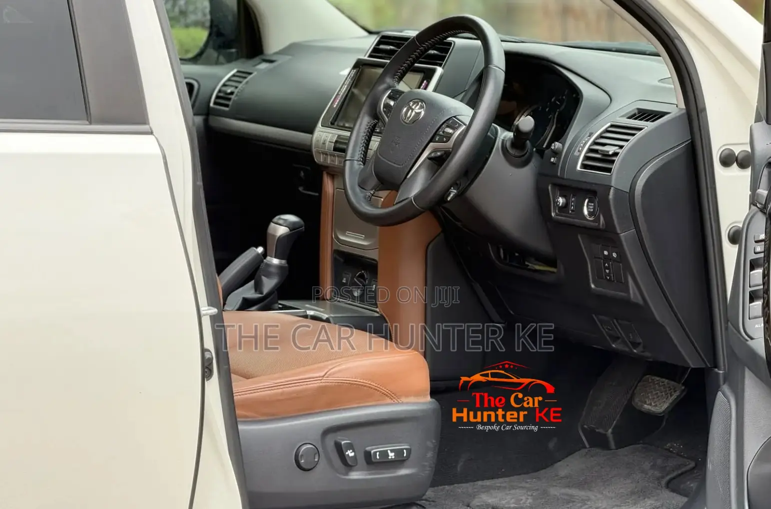 Toyota Land Cruiser Prado 2.7 2021 White