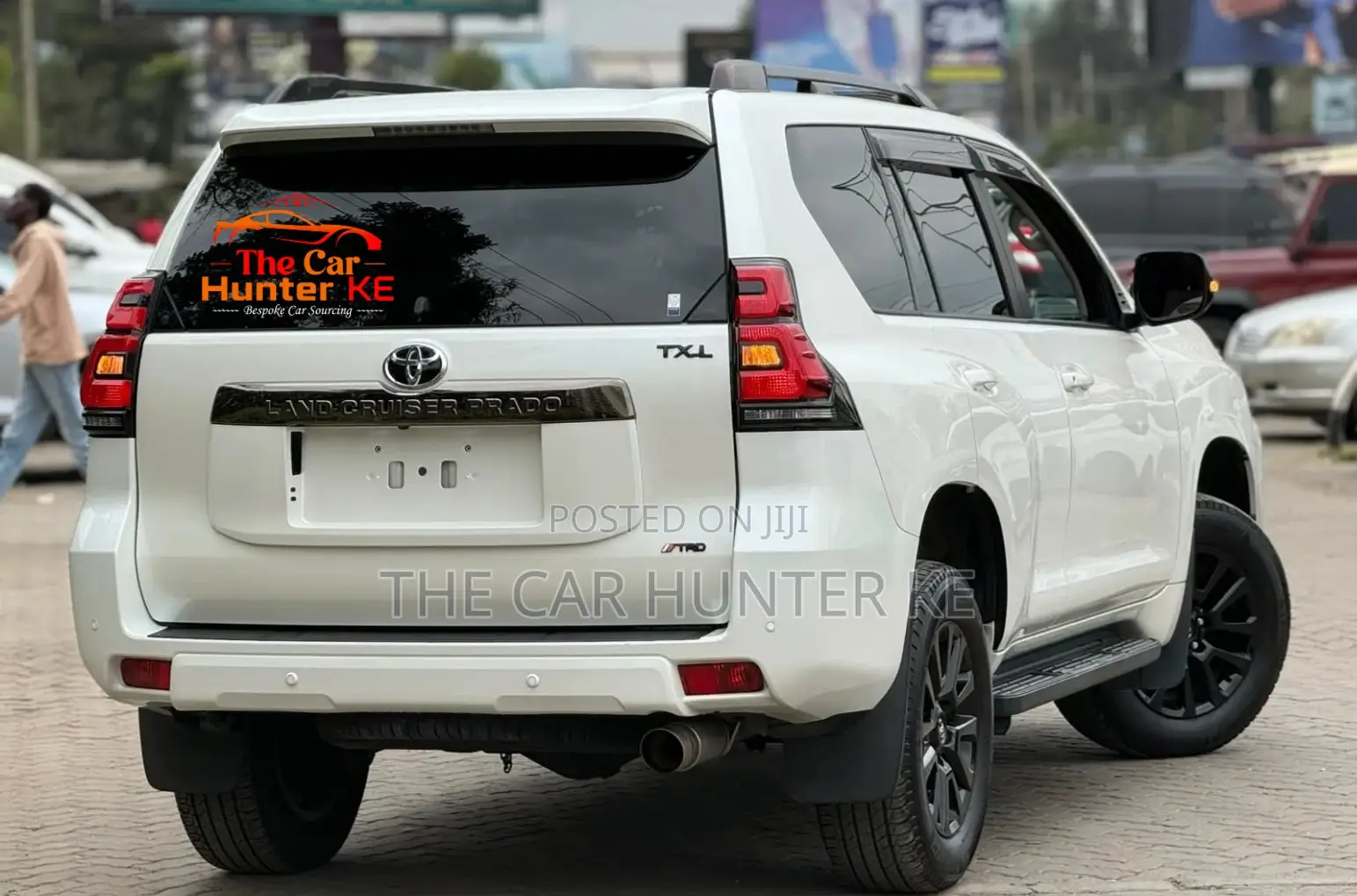 Toyota Land Cruiser Prado 2.7 2021 White