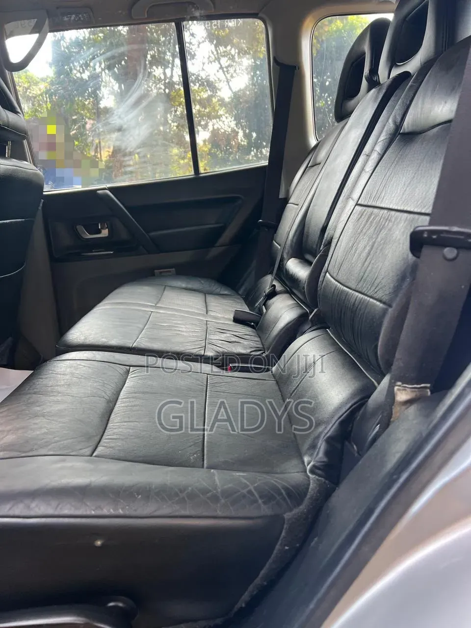 Mitsubishi Pajero 2005 Silver