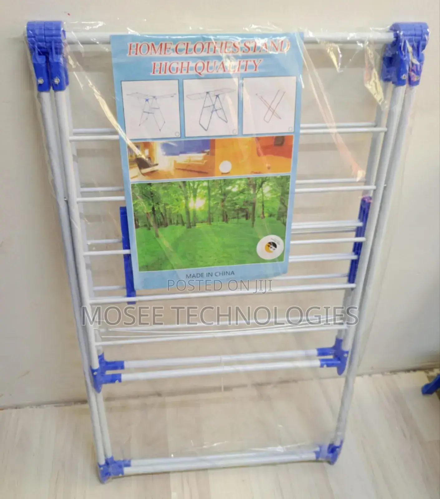 Foldable Clothes Drying Rack – Portable Indoor & Outdoor Stand