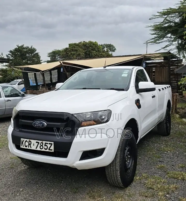 Ford Ranger Wildtrak 2018 White