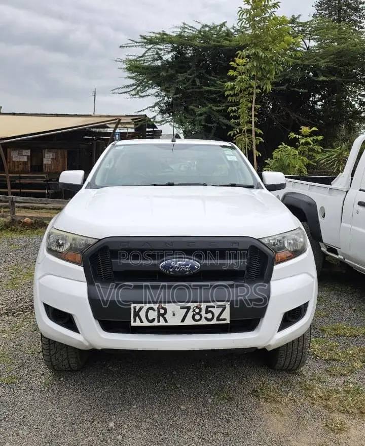 Ford Ranger Wildtrak 2018 White