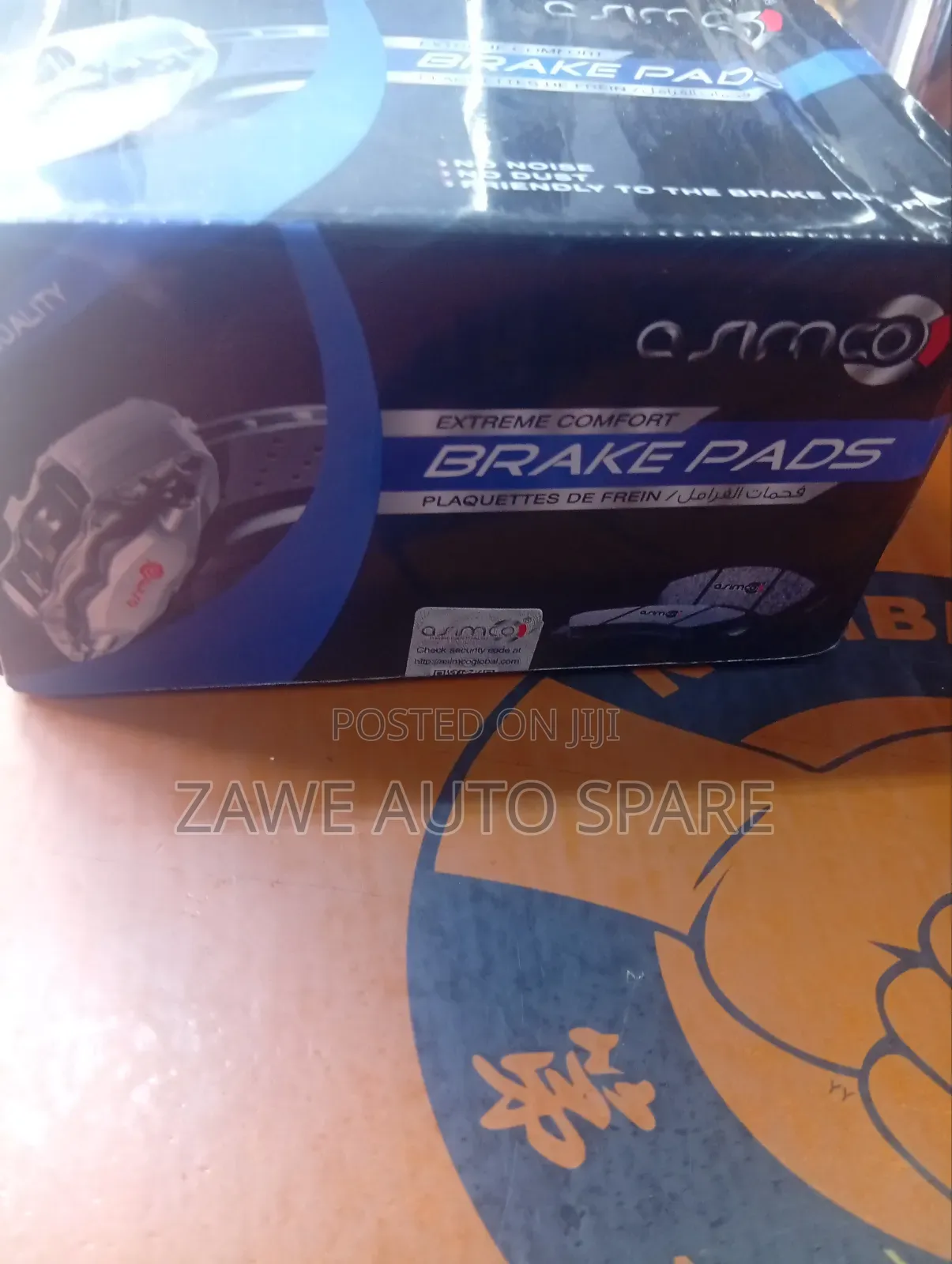 Asmico Brake Pads for Daihatsu Mira