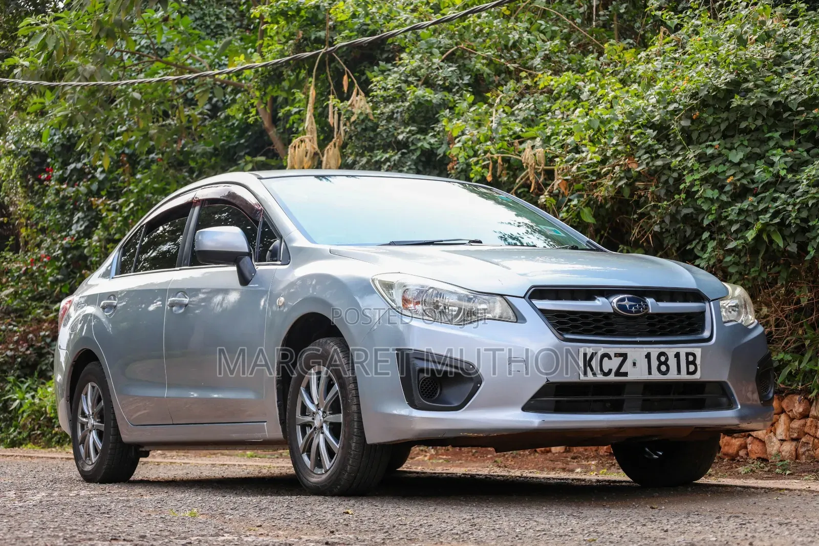 Subaru Impreza 2013 Silver