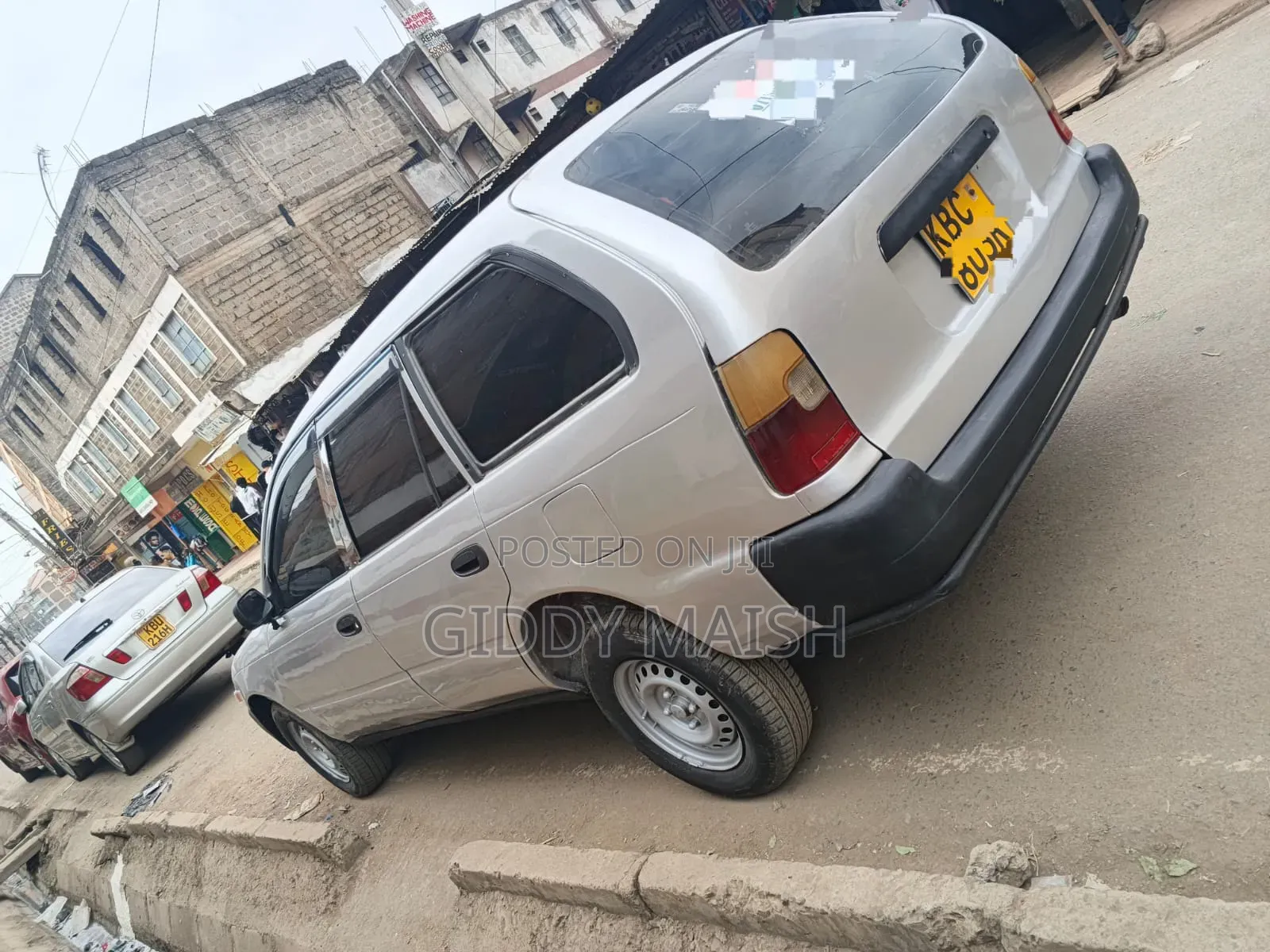 Toyota Corolla 2004 Silver